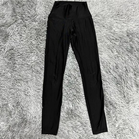 Tesla Pants - Tesla Black High Waist Leggings Size XS